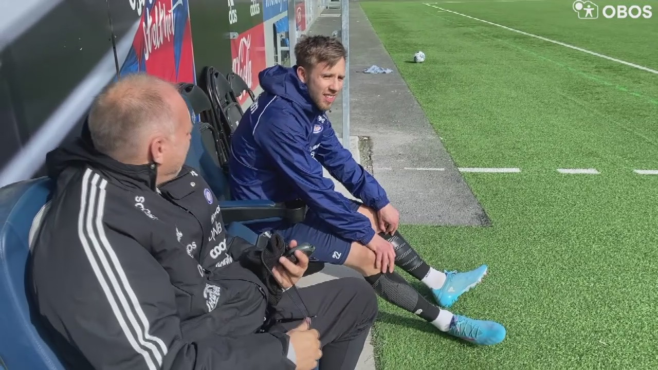 - Spesielt deilig å gjøre det foran supporterne
